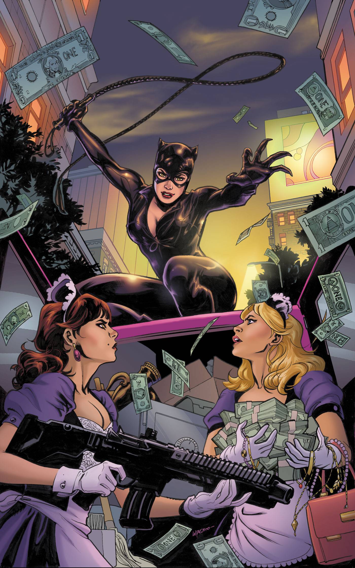 Catwoman Vol 5 #17 Cover B NEW Year Of The Villain Hostile Takeover Tie-In